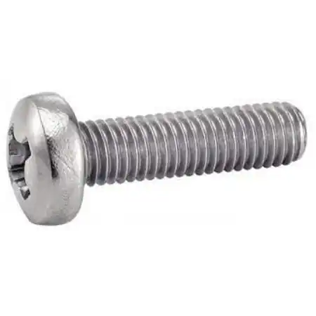 Vis Metaux Empreinte Philips  DIN 7985  4.8 Zing
